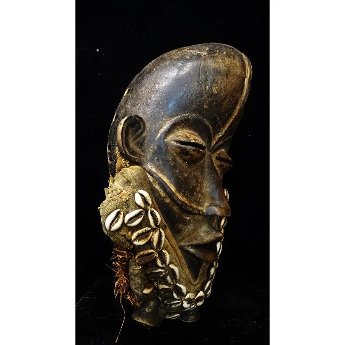 Dan / Wobé Gebande Beggar Mask, Côte d'Ivoire #138 - Image 5