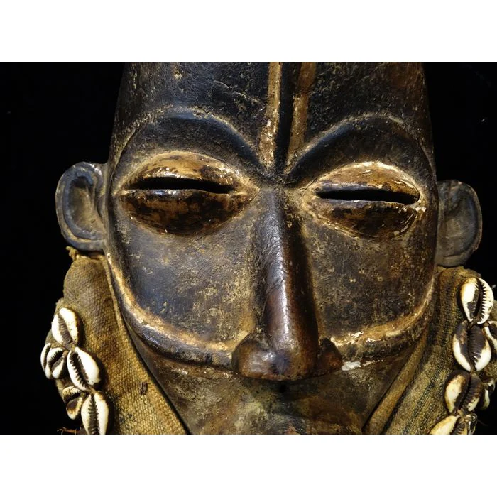 Dan / Wobé Gebande Beggar Mask, Côte d'Ivoire #138 - Image 6