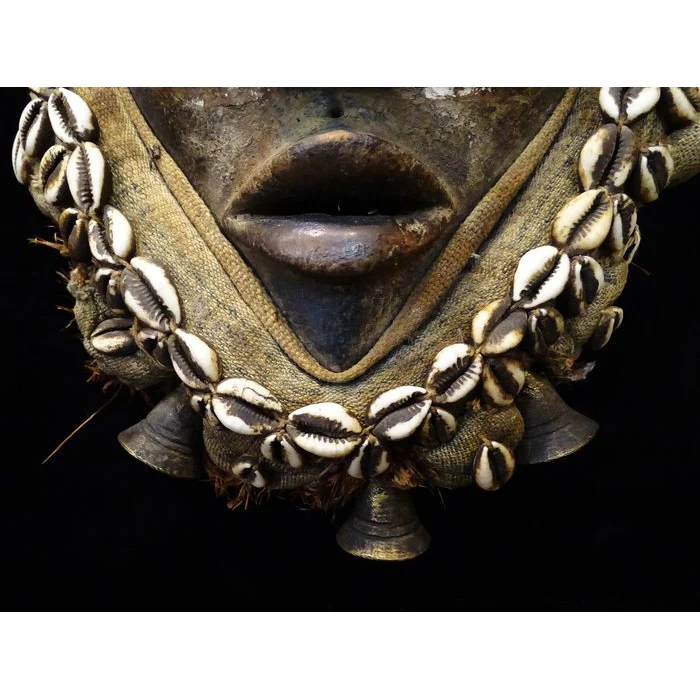 Dan / Wobé Gebande Beggar Mask, Côte d'Ivoire #138 - Image 7