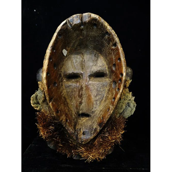 Dan / Wobé Gebande Beggar Mask, Côte d'Ivoire #138 - Image 9