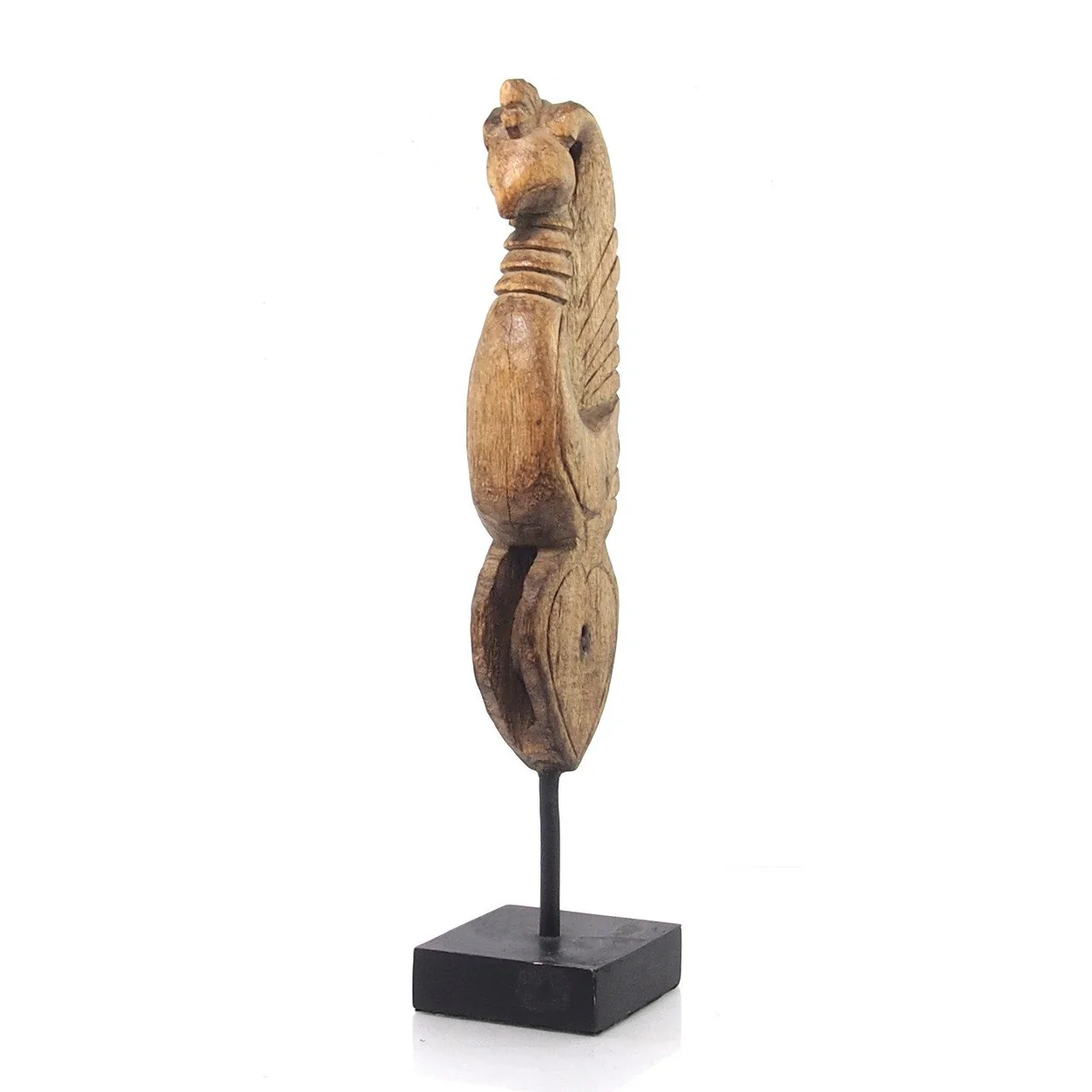 Wooden Carved Animal Pully, Northern Thailand 1 - Image 2