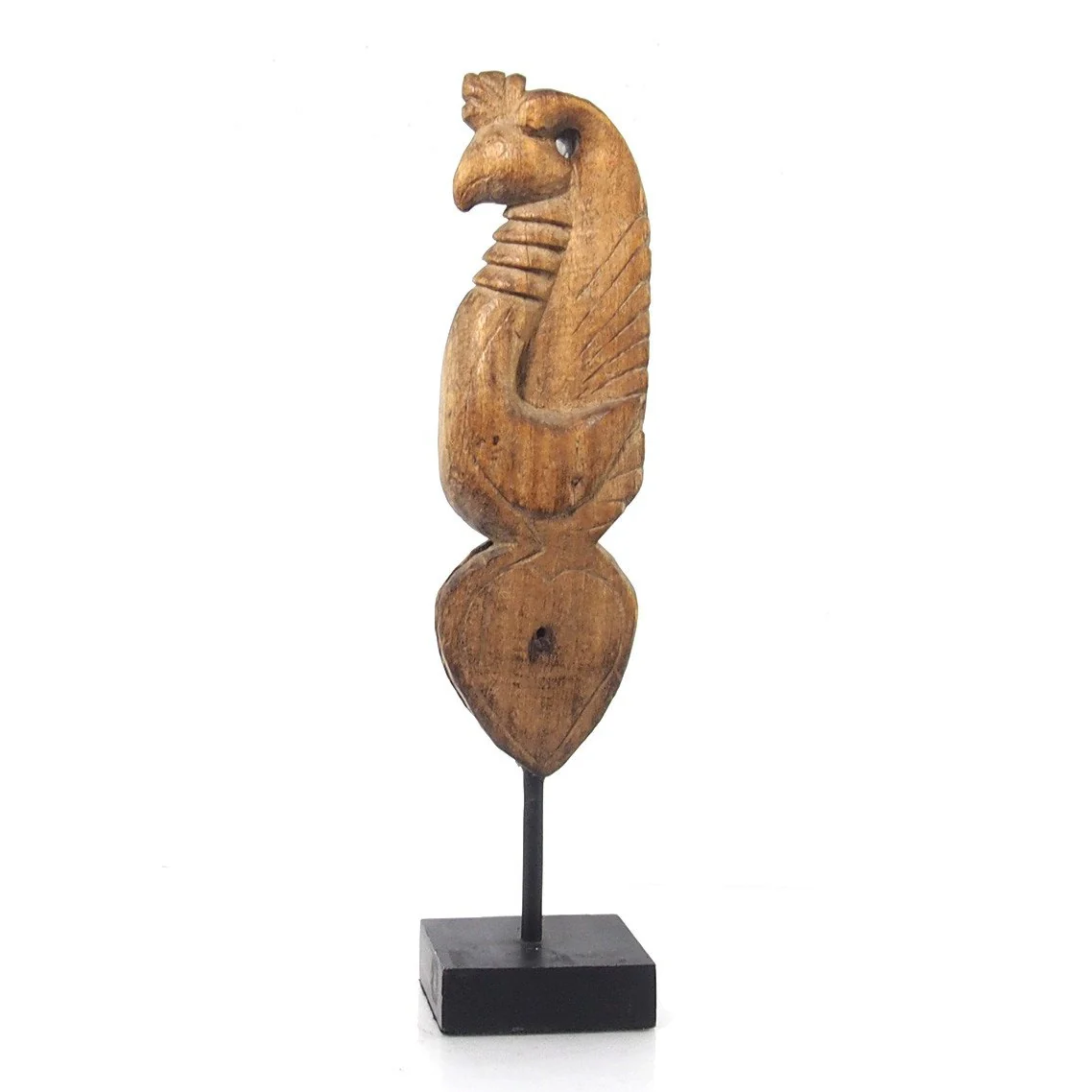Wooden Carved Animal Pully, Northern Thailand 1 - Image 3