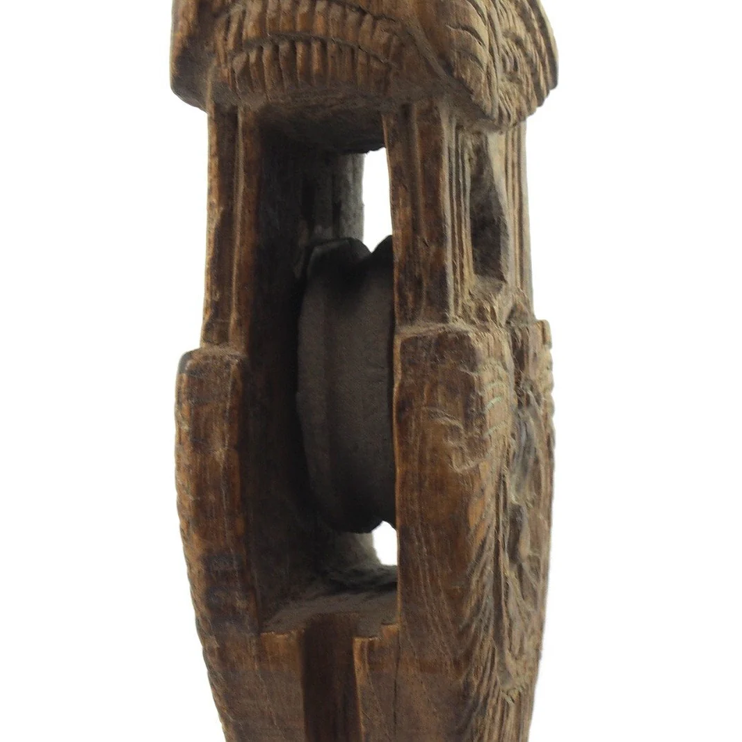 Wooden Carved Animal Pully, Northern Thailand 2 - Image 2