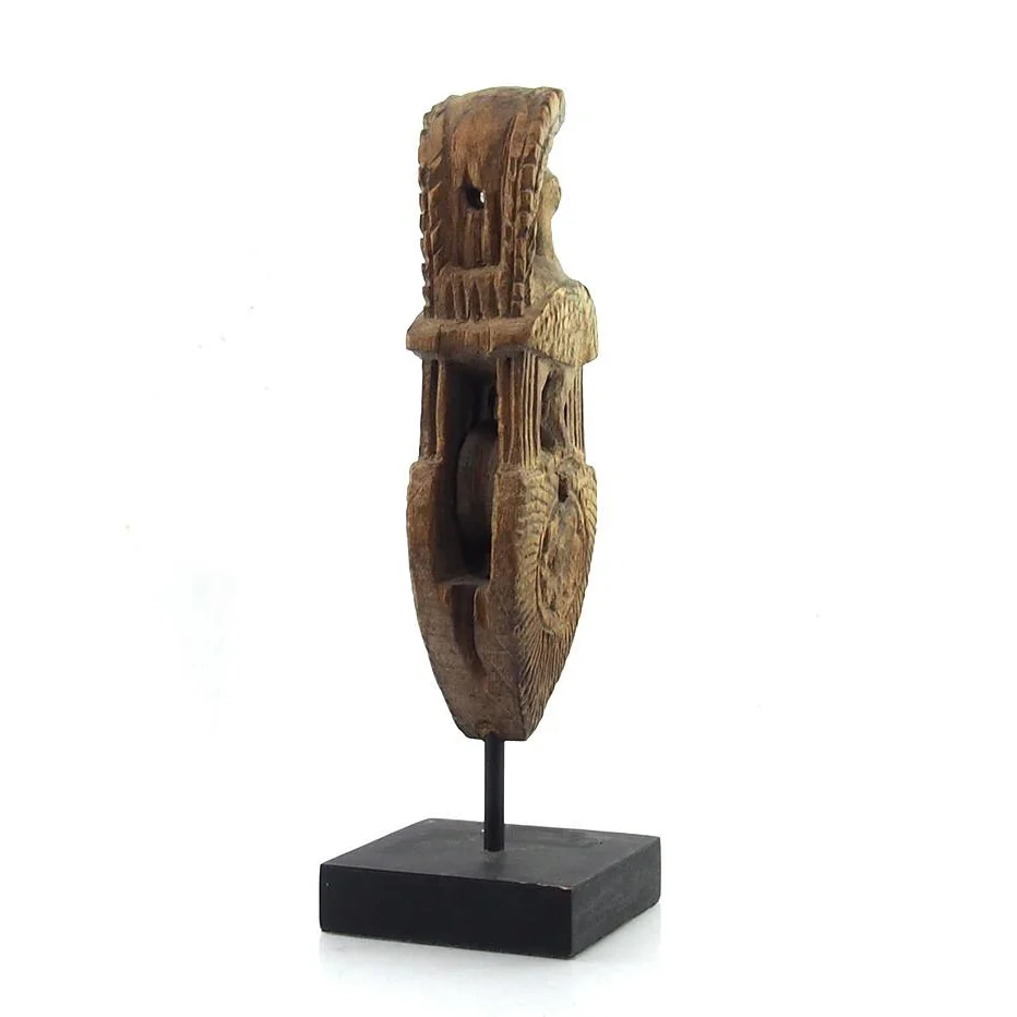 Wooden Carved Animal Pully, Northern Thailand 2 - Image 3