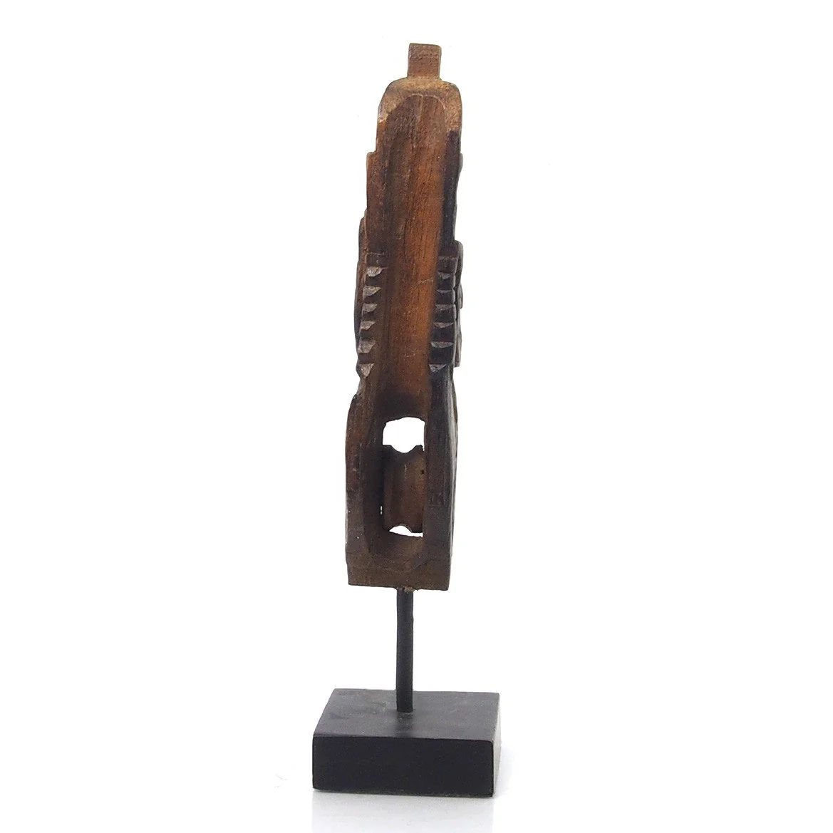Wooden Carved Animal Pully, Northern Thailand 3 - Image 2