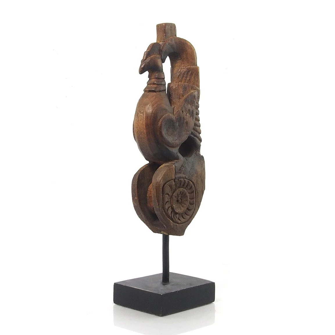 Wooden Carved Animal Pully, Northern Thailand 3 - Image 3