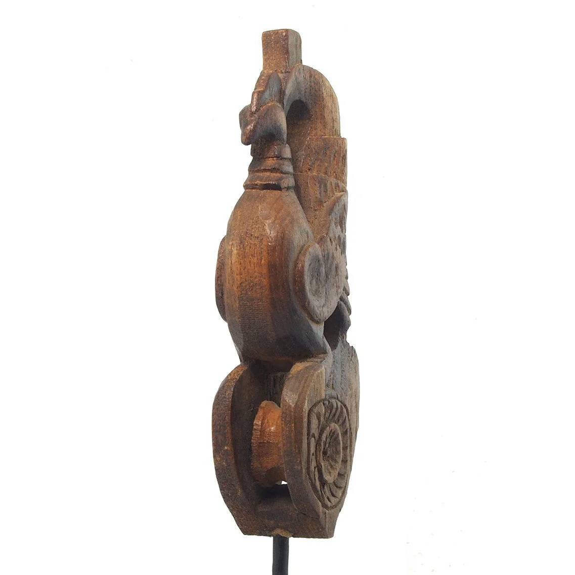Wooden Carved Animal Pully, Northern Thailand 3 - Image 4