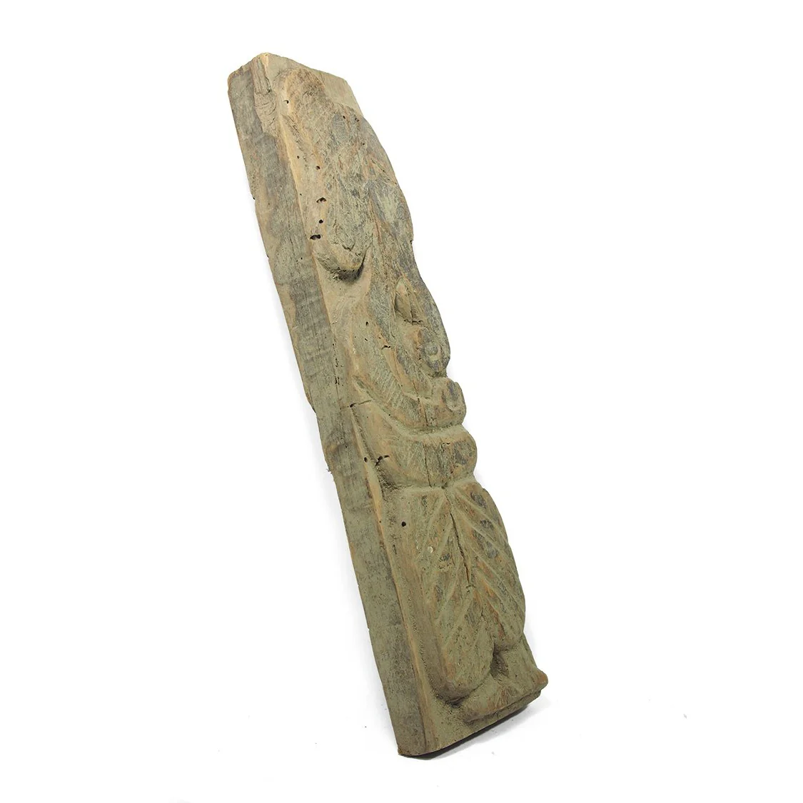 Wooden Ganesha Panel From Nepal 2 - Image 2