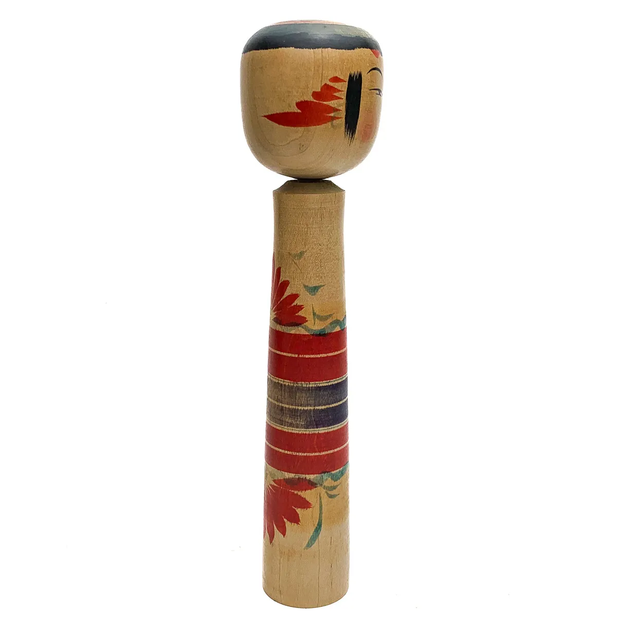 Vintage Wooden Kokeshi Doll, Japan #421 - Image 3