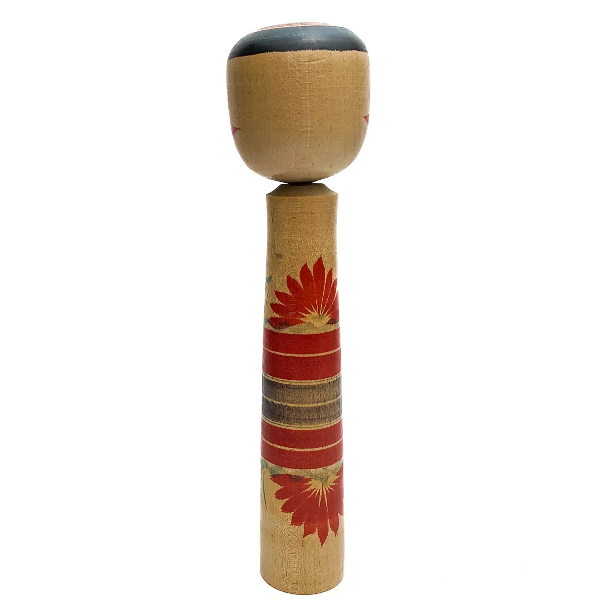 Vintage Wooden Kokeshi Doll, Japan #421 - Image 4
