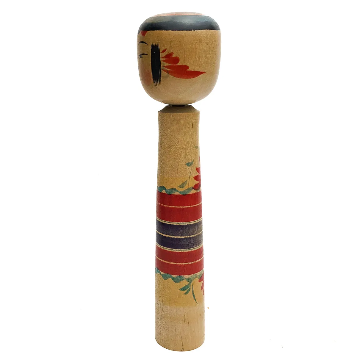 Vintage Wooden Kokeshi Doll, Japan #421 - Image 5