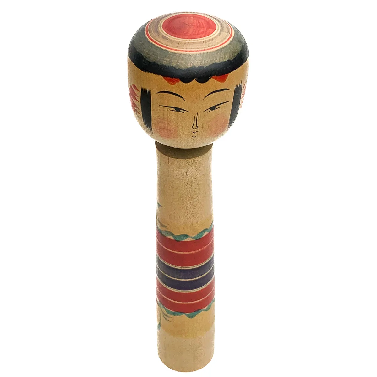 Vintage Wooden Kokeshi Doll, Japan #421 - Image 6