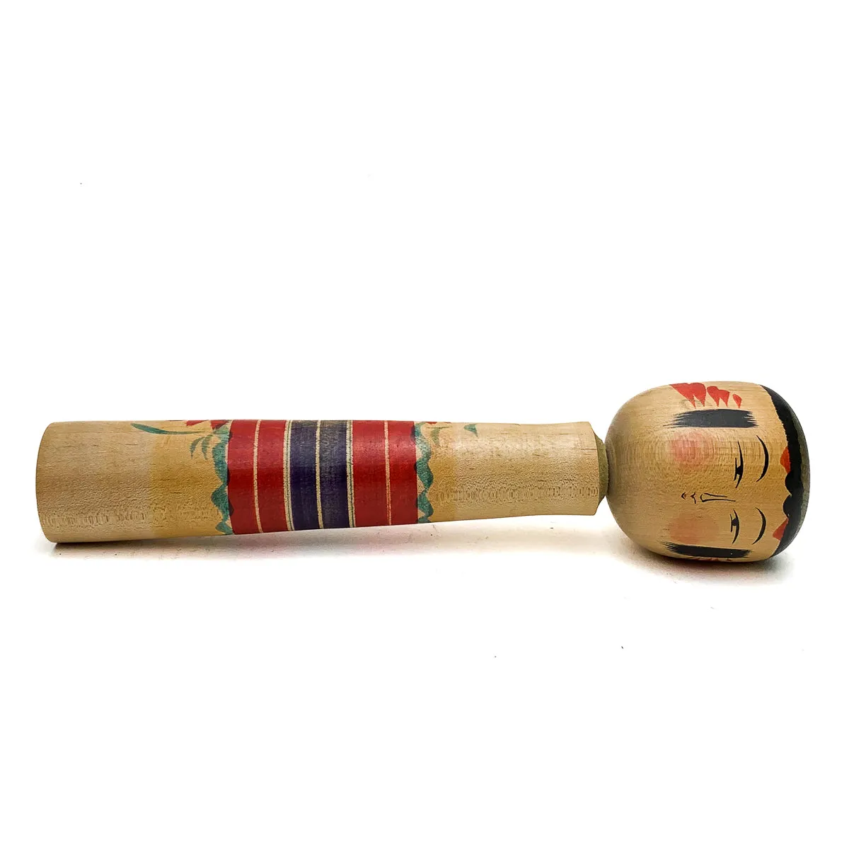 Vintage Wooden Kokeshi Doll, Japan #421 - Image 7