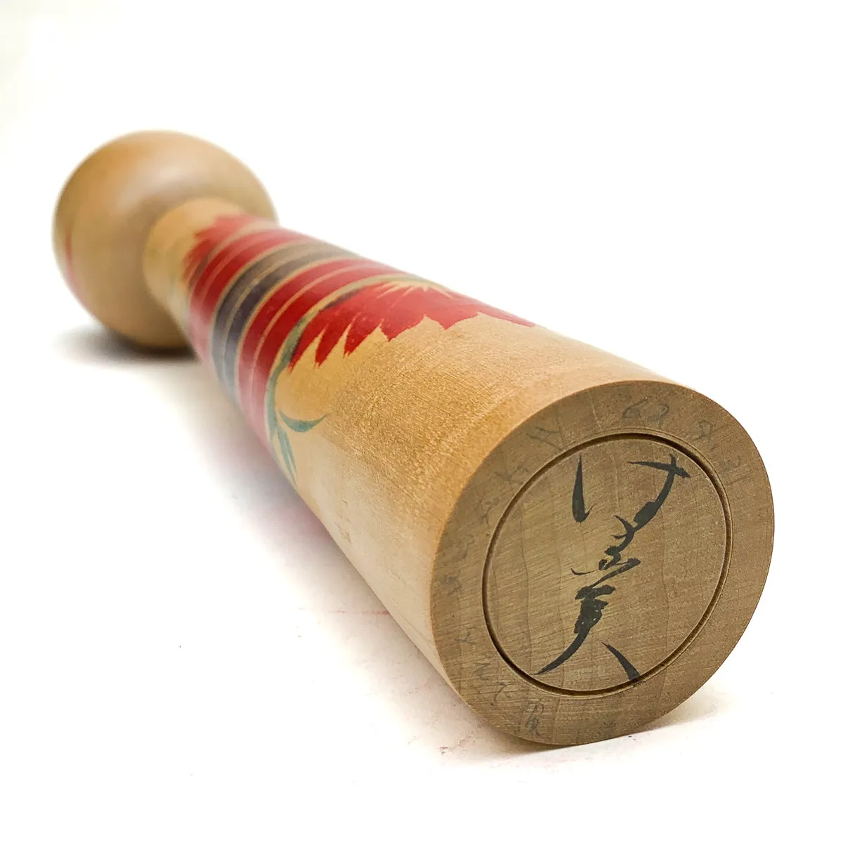 Vintage Wooden Kokeshi Doll, Japan #421 - Image 8