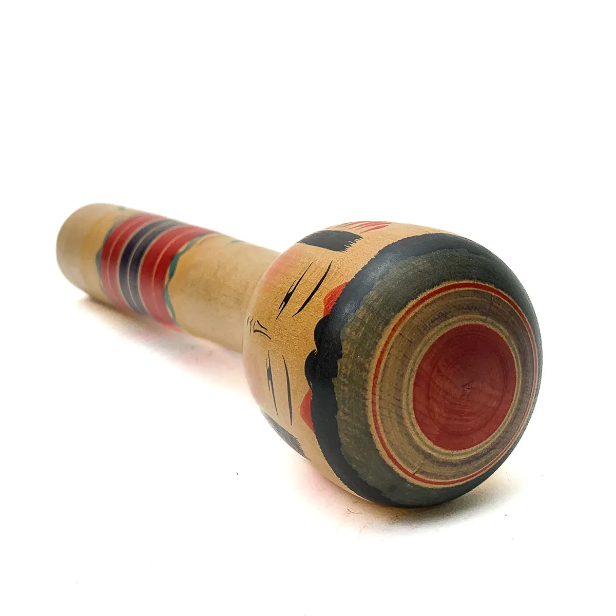 Vintage Wooden Kokeshi Doll, Japan #421 - Image 9