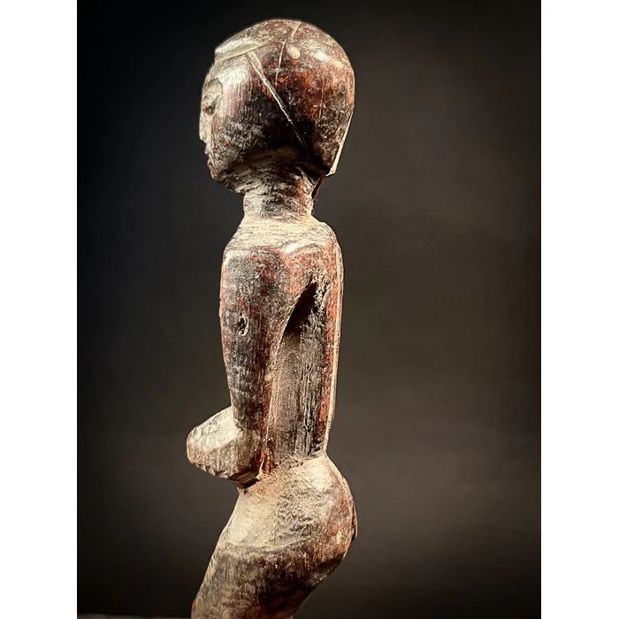 Luba Statuette Standing, Democratic Republic of Congo, Congo #194 - Image 2