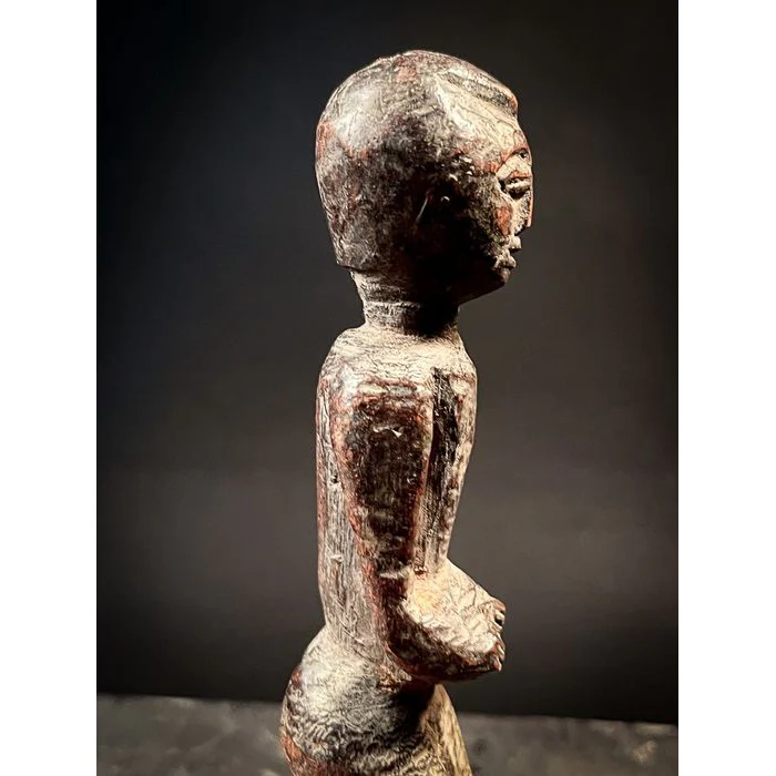 Luba Statuette Standing, Democratic Republic of Congo, Congo #194 - Image 3