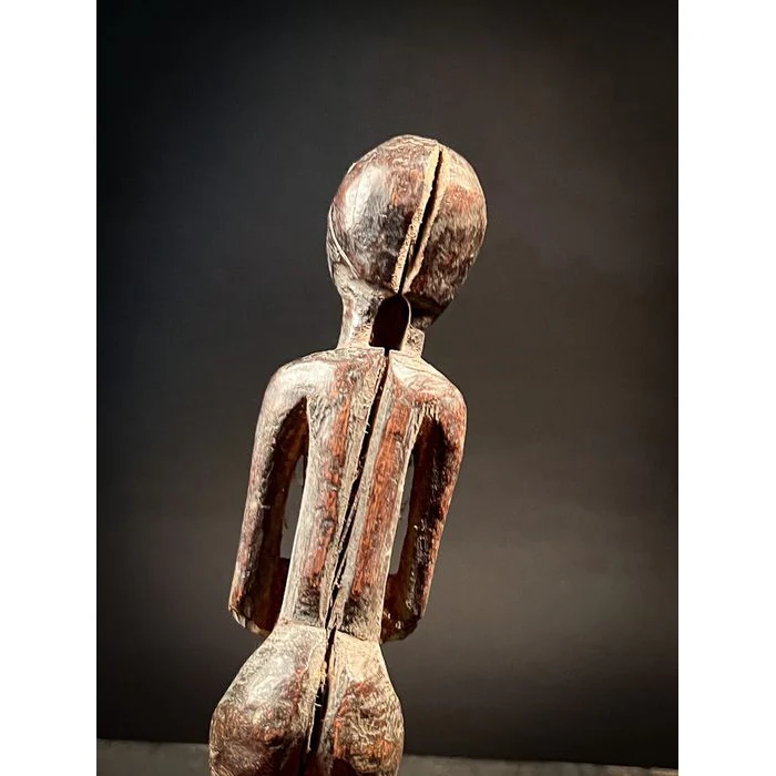 Luba Statuette Standing, Democratic Republic of Congo, Congo #194 - Image 4
