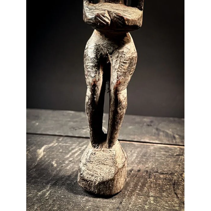 Luba Statuette Standing, Democratic Republic of Congo, Congo #194 - Image 5