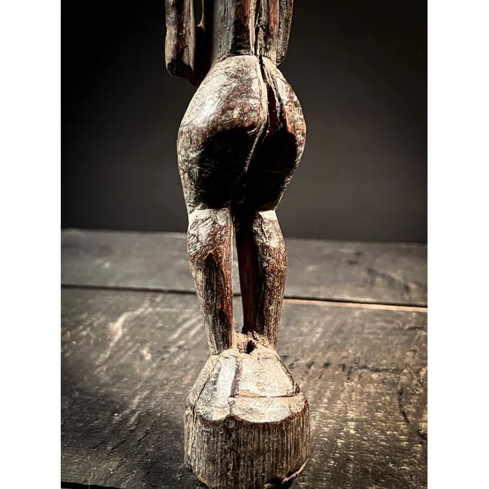 Luba Statuette Standing, Democratic Republic of Congo, Congo #194 - Image 6