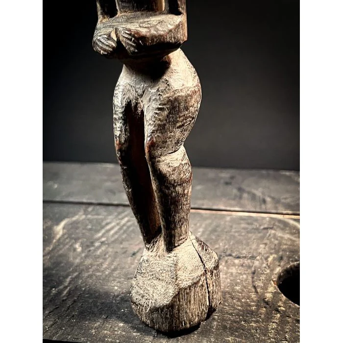 Luba Statuette Standing, Democratic Republic of Congo, Congo #194 - Image 7