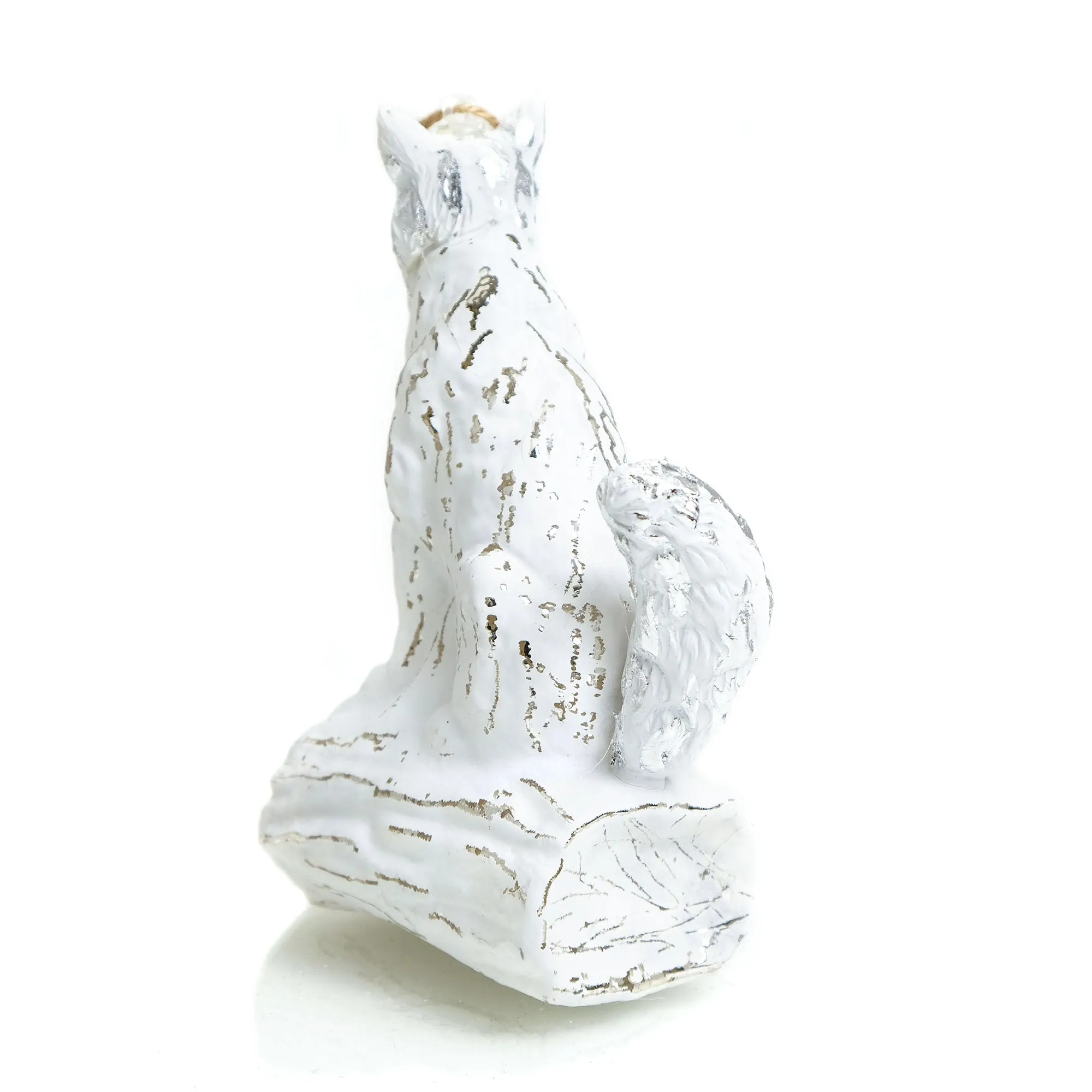 Woodland Fox and Rabbit Ornament - Image 3