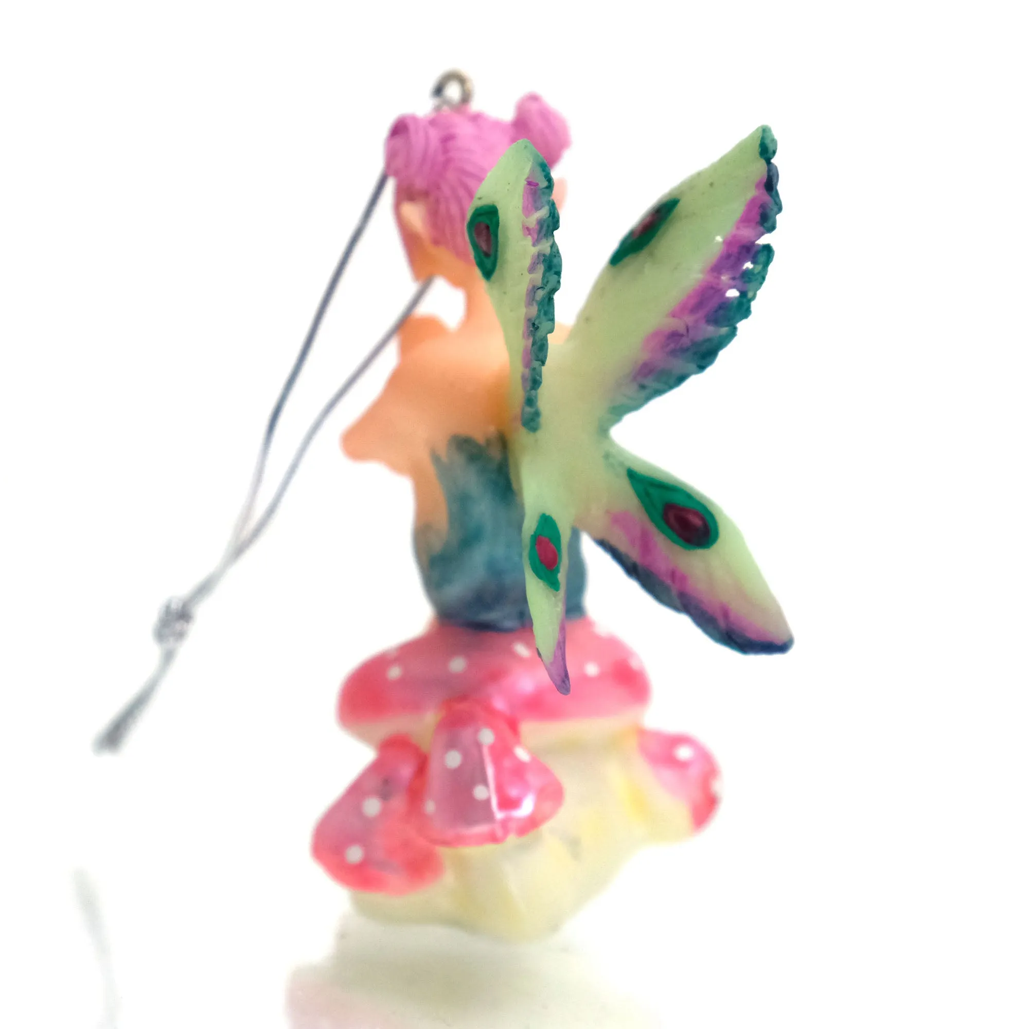 Woodland Nymph Glass Ornament - Image 3