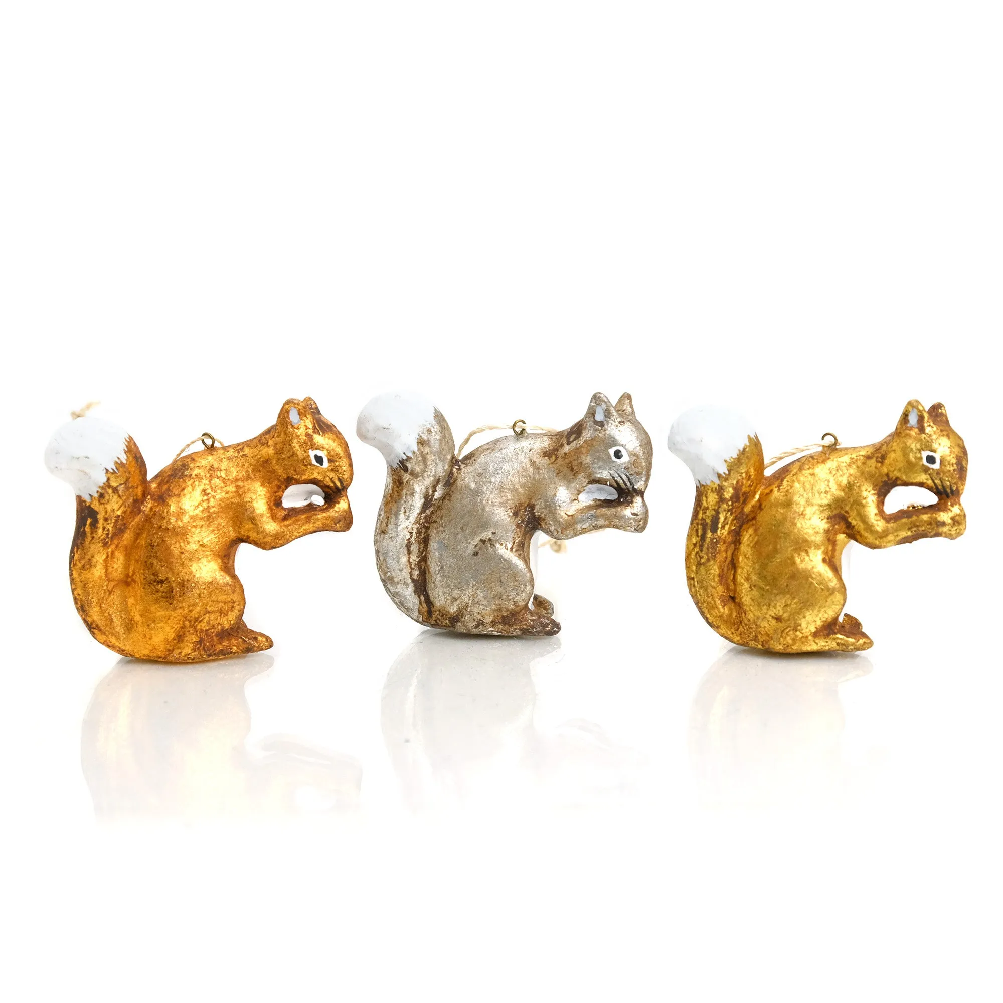 Woodland Squirrel Ornament - Image 2