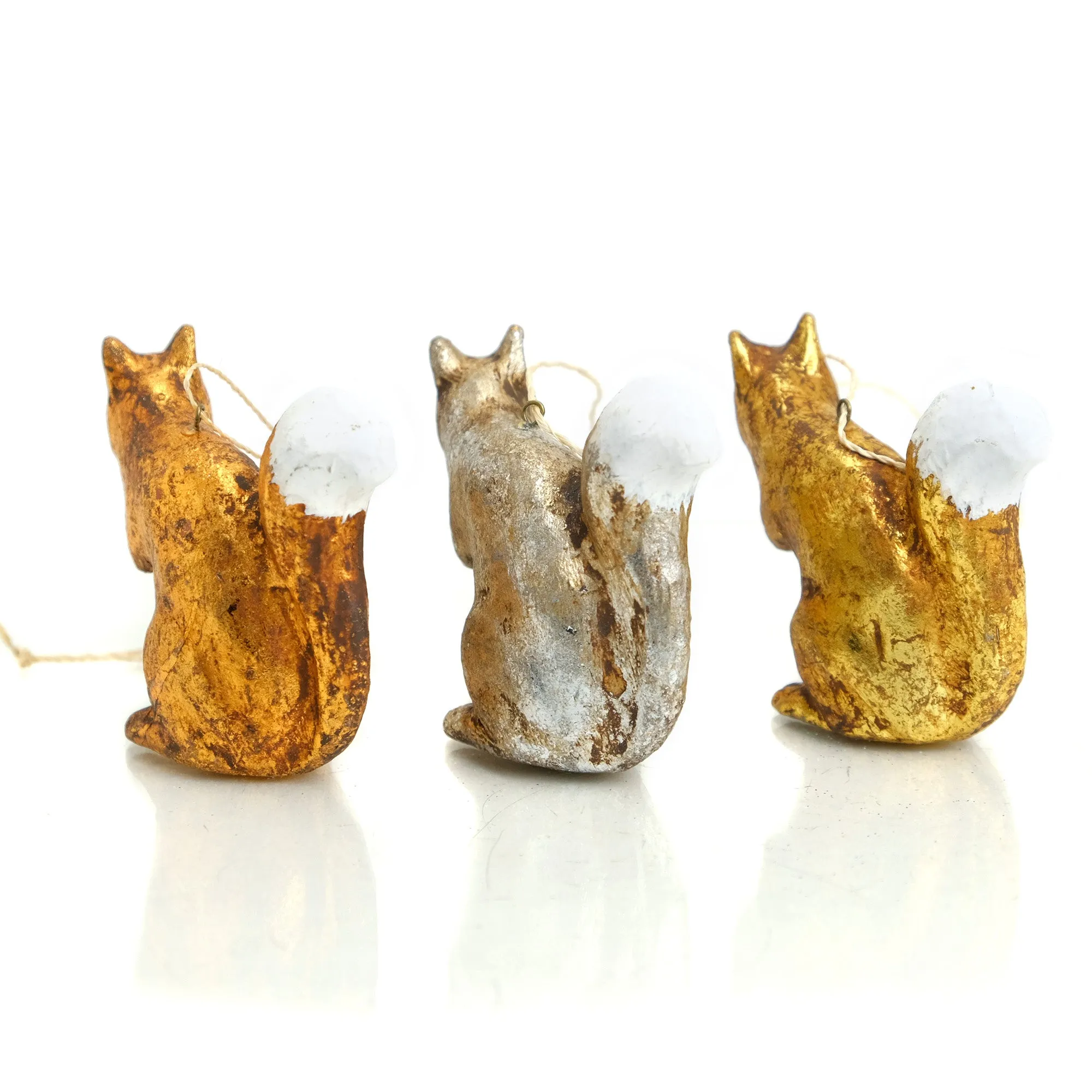 Woodland Squirrel Ornament - Image 3