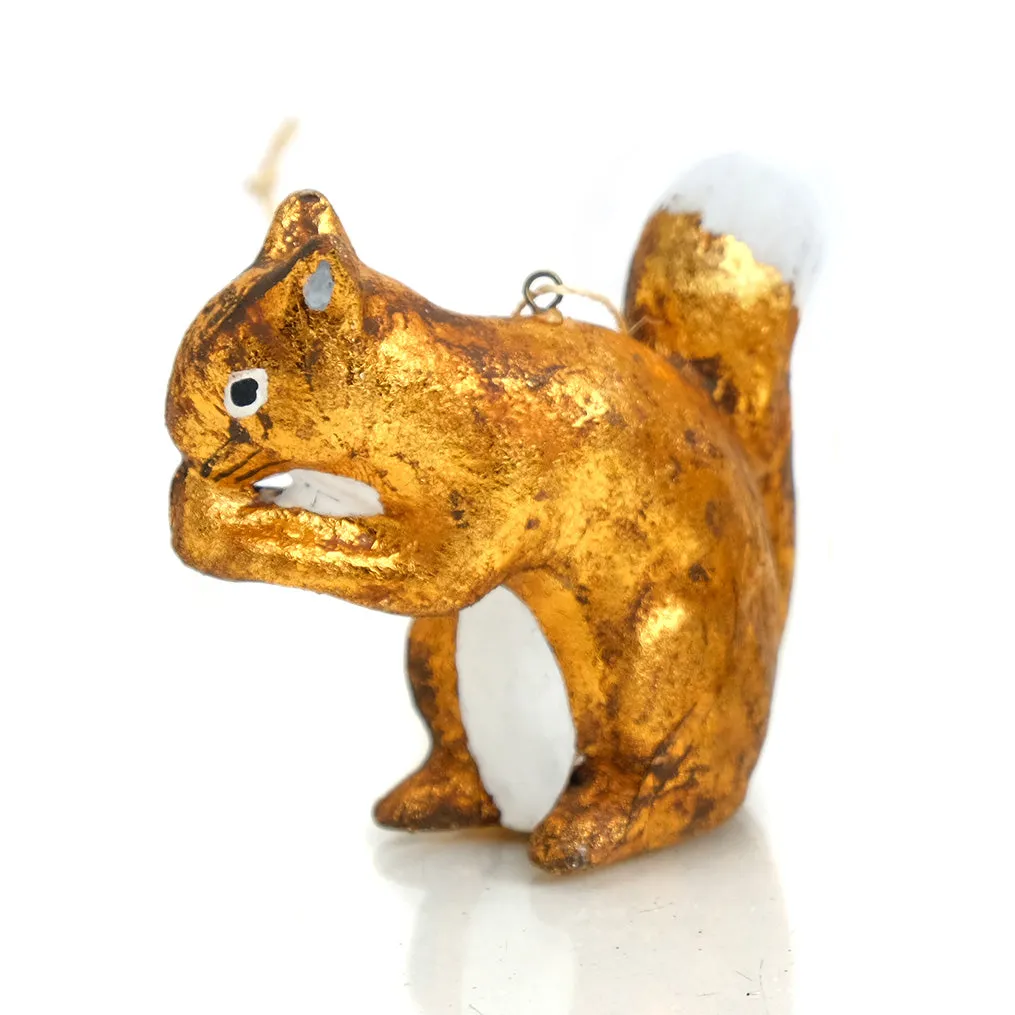 Woodland Squirrel Ornament - Image 4