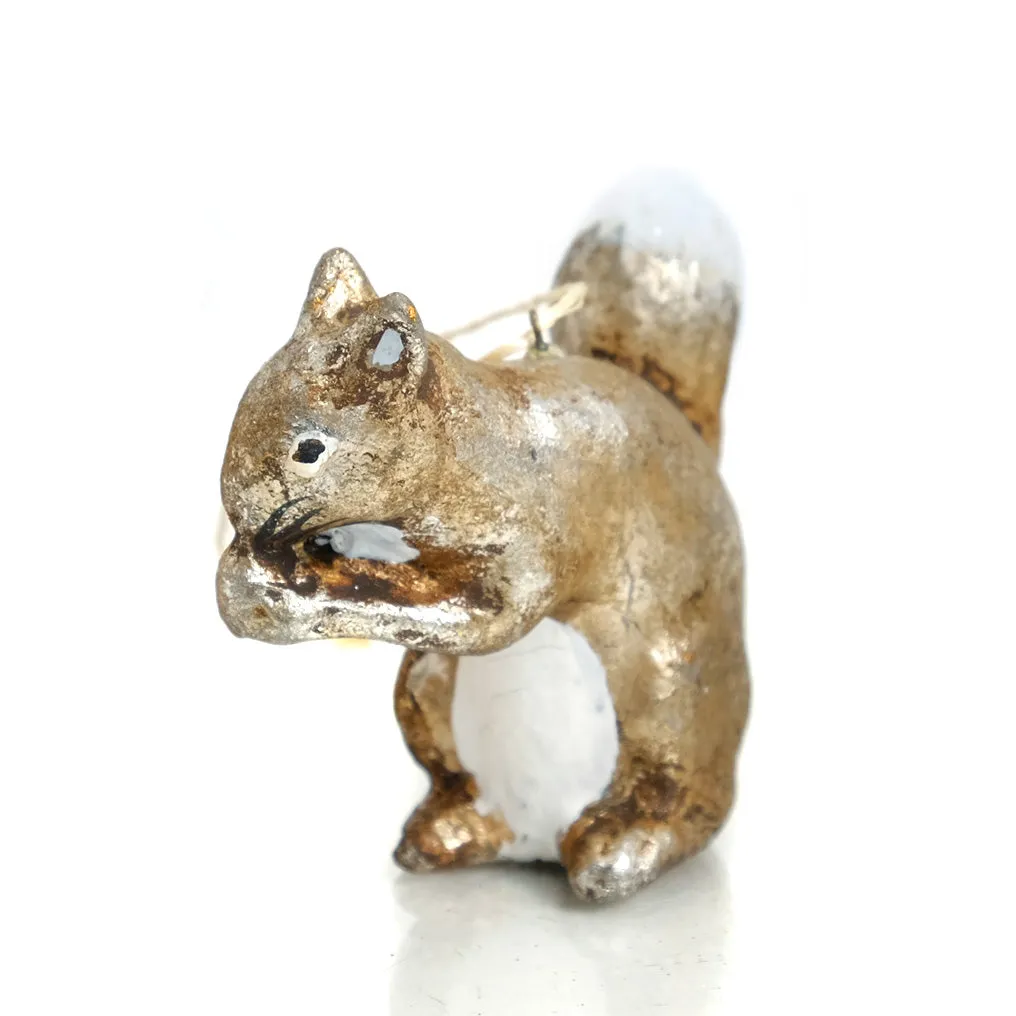 Woodland Squirrel Ornament - Image 5