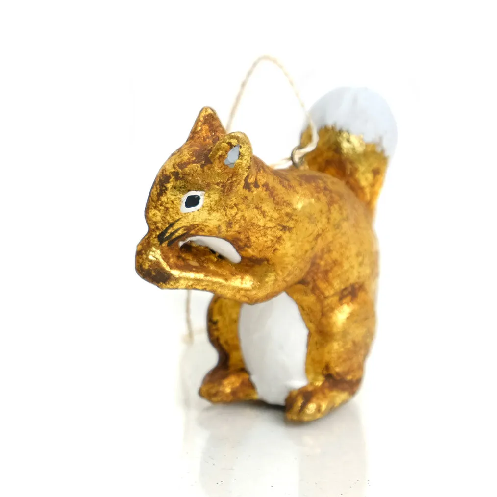 Woodland Squirrel Ornament - Image 6