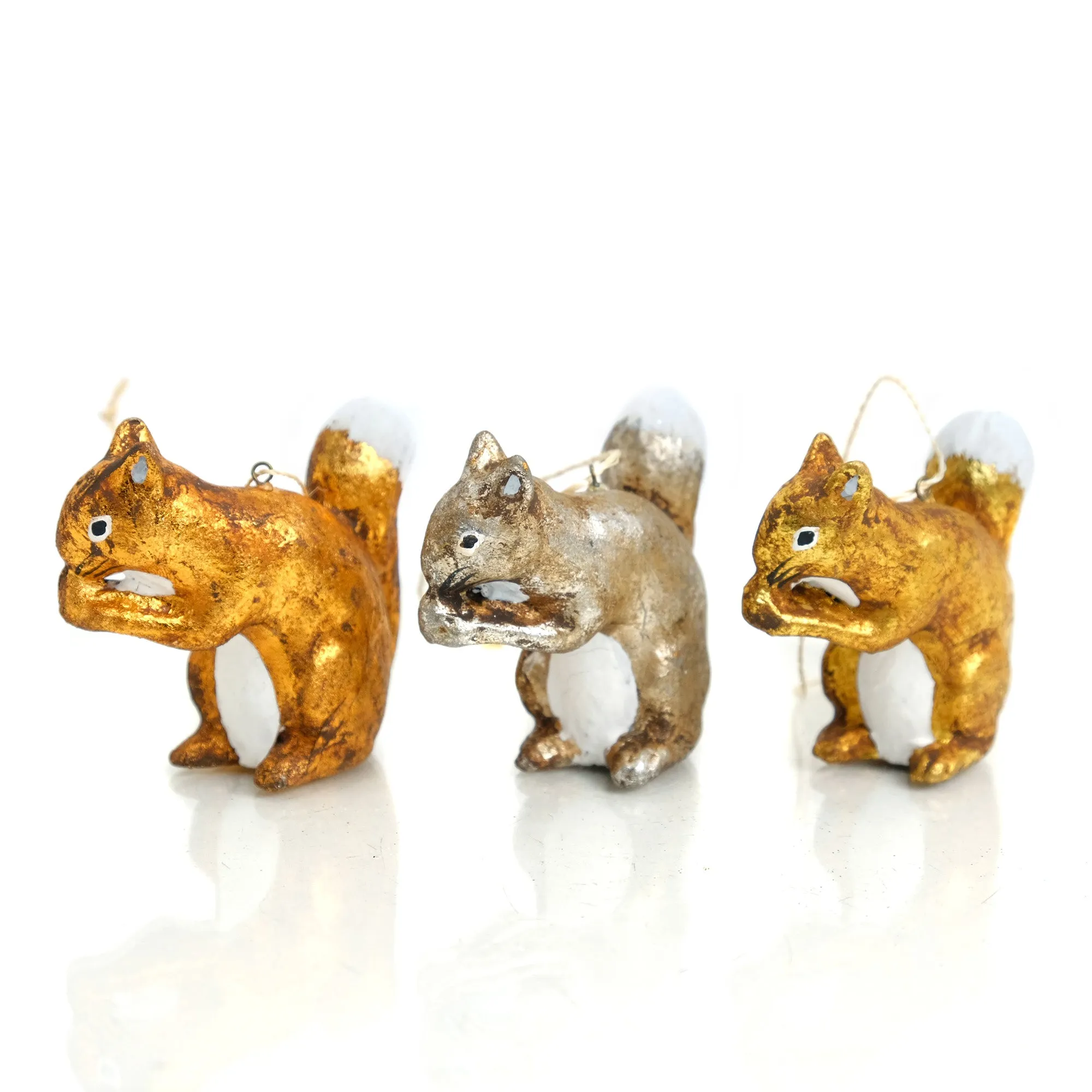 Woodland Squirrel Ornament - Image 7