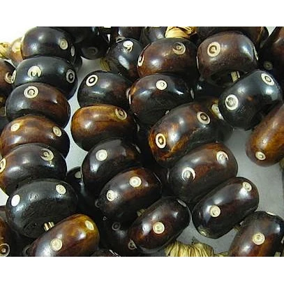 XL Turkana Decorated Bone Beads / Necklace - Image 3