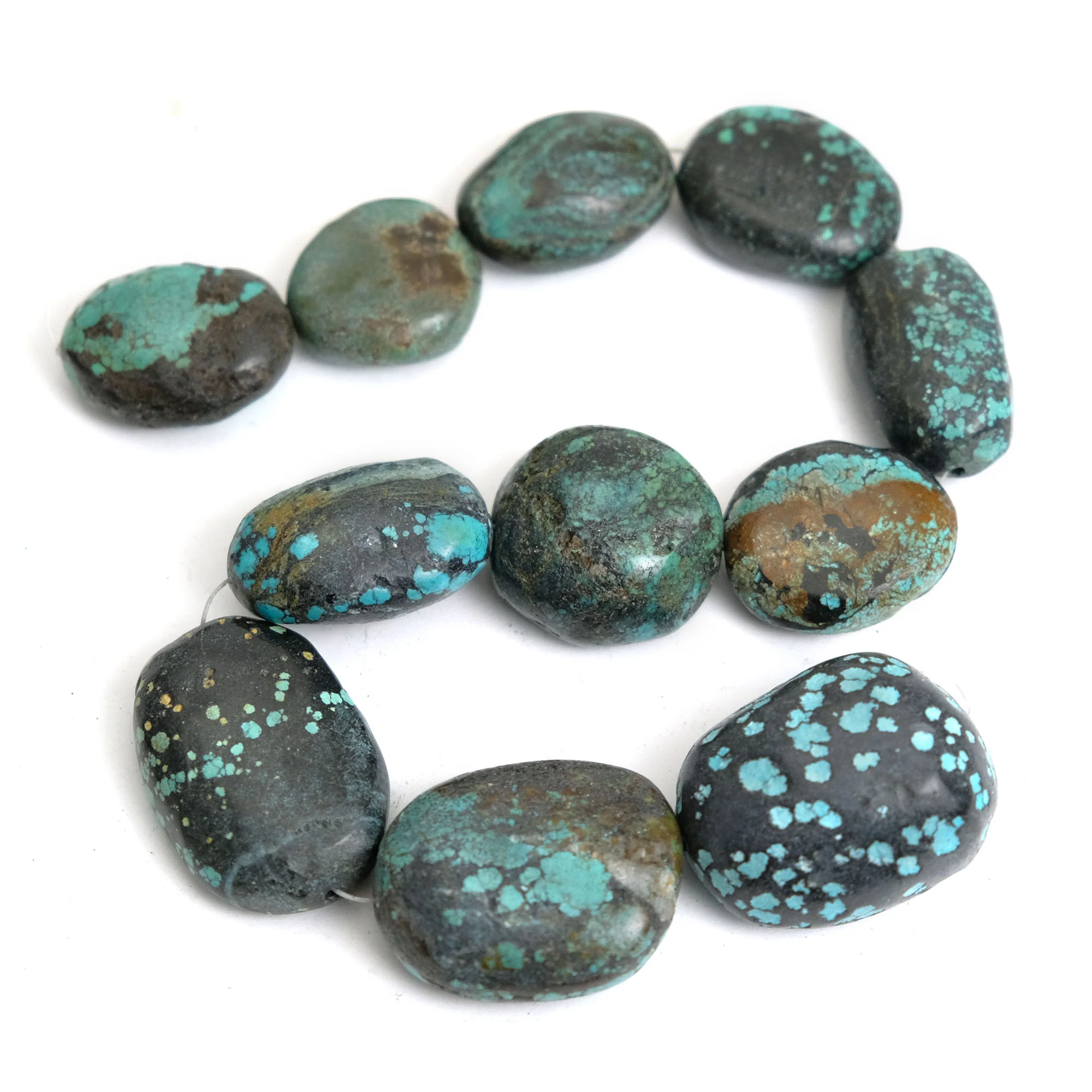 Turquoise Tibetan Natural XL Nuggets, A - Image 2