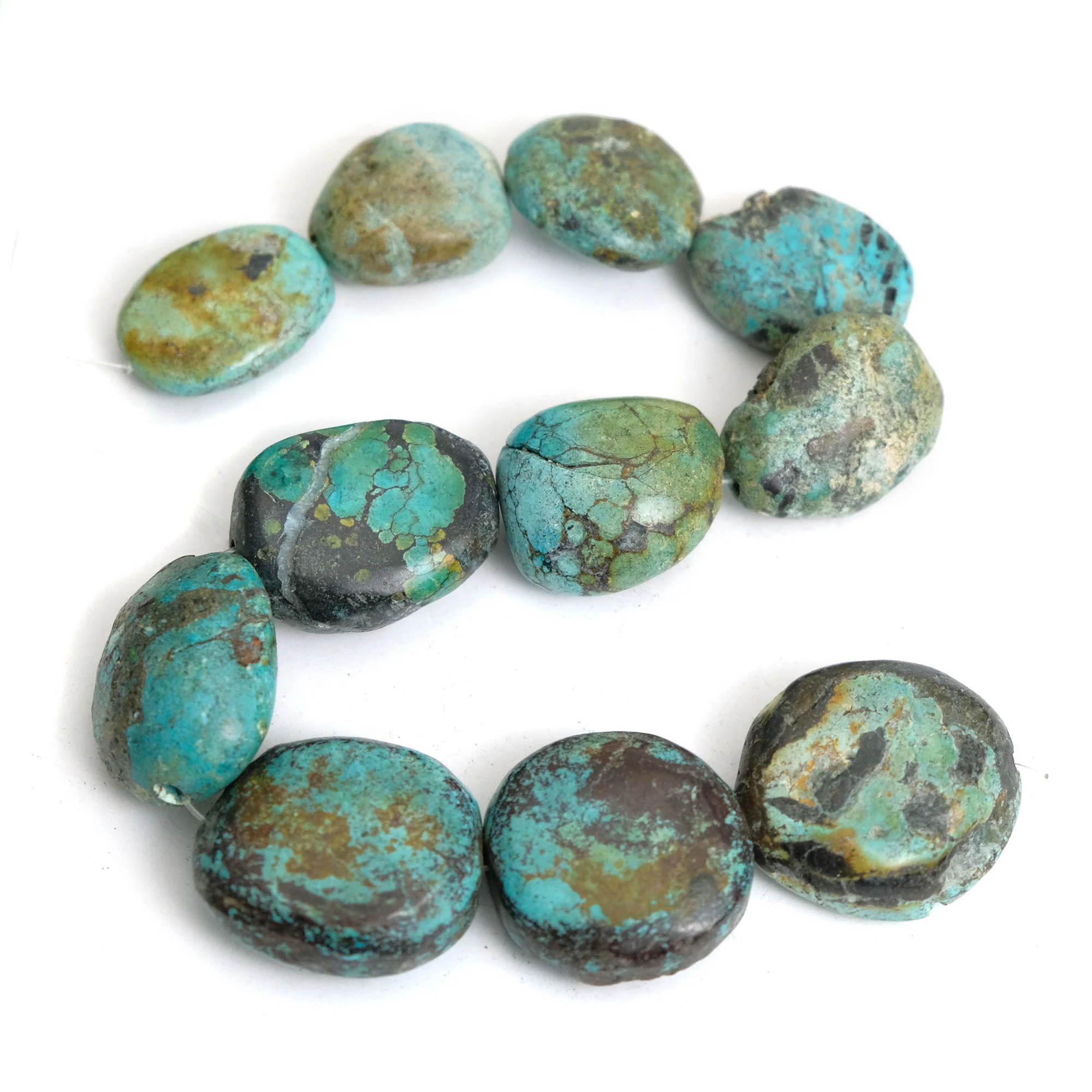 Turquoise Tibetan Natural XL Nuggets, A - Image 3
