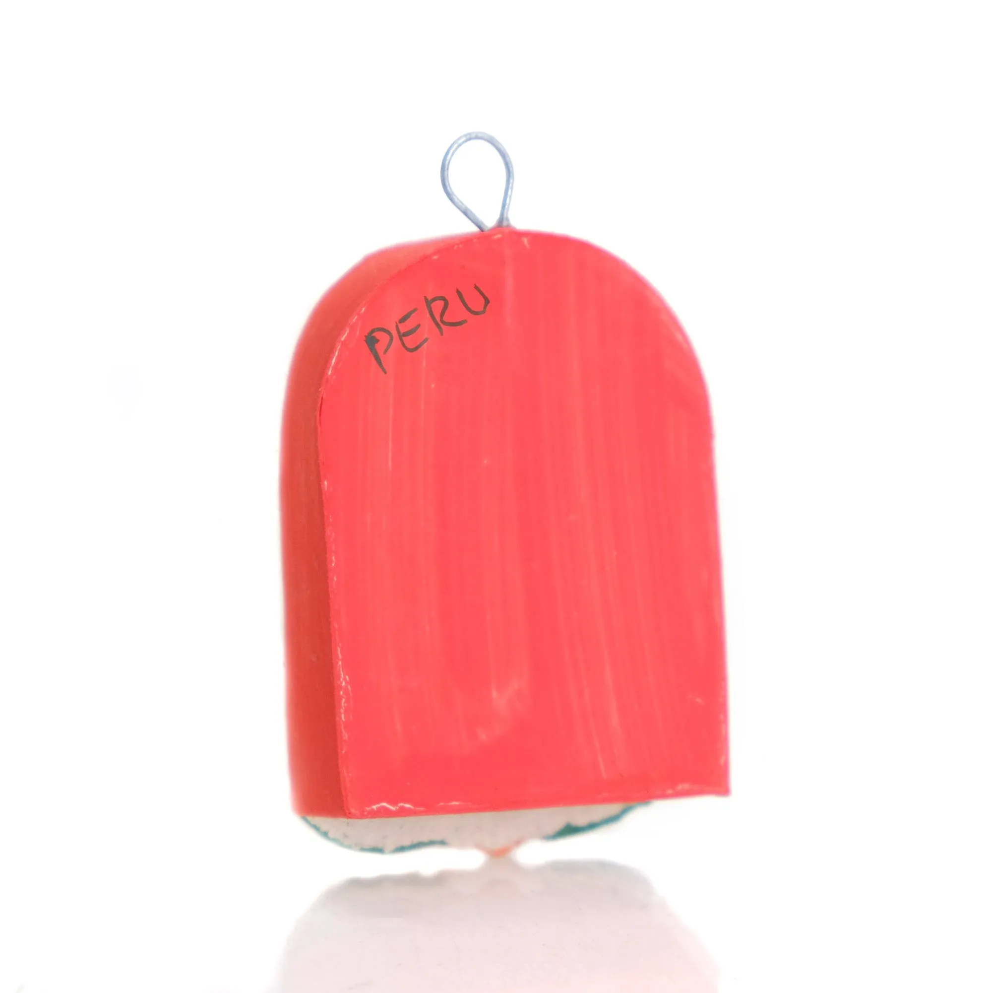 XS Te Amo Heart Retablo Ornament - Image 2