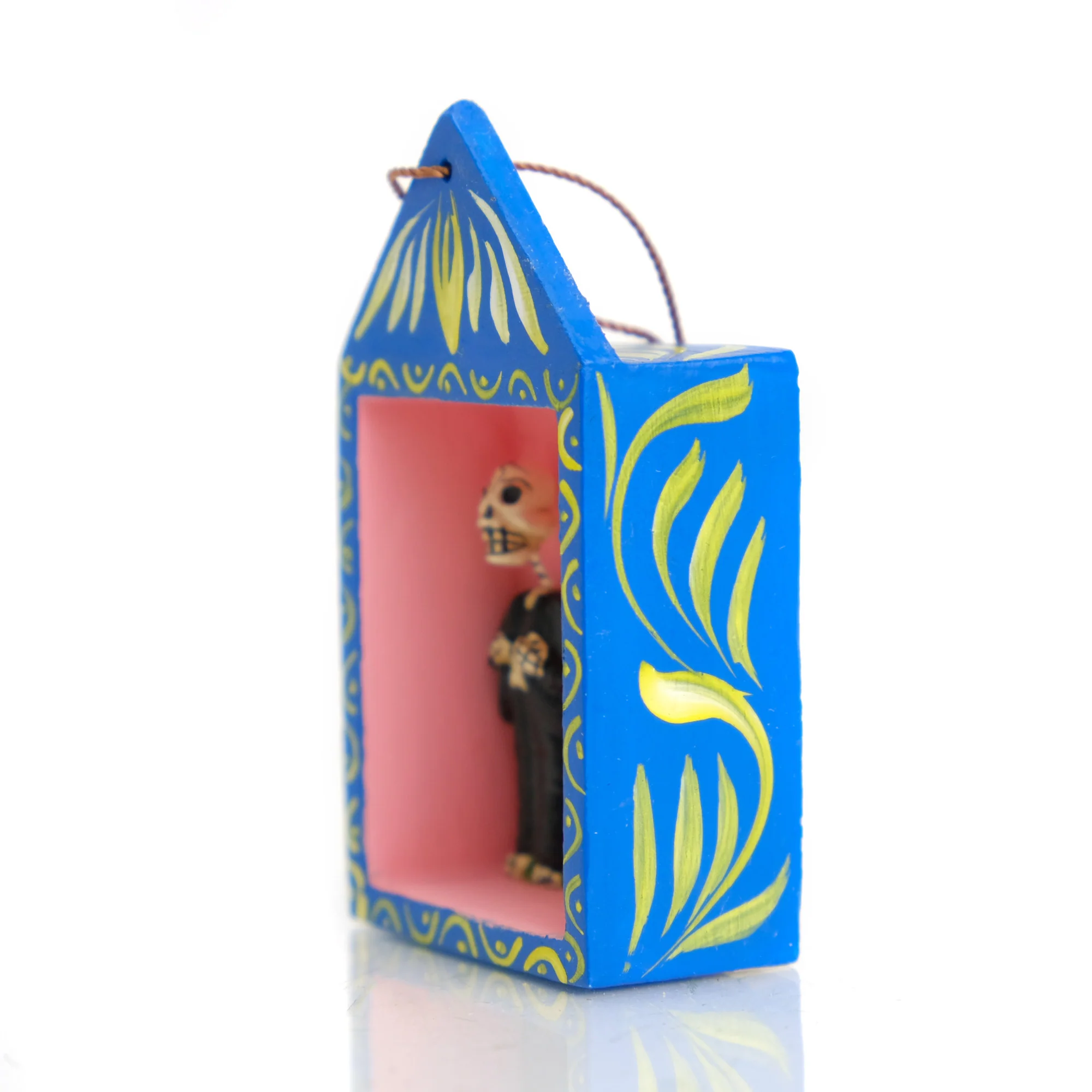 XS Wedding Wood Skeleton Retablo - Image 2