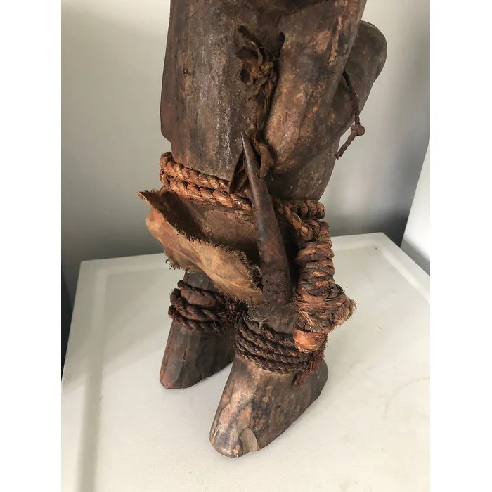 Yaka Large Khosi Figure, Democratic Republic of Congo #576 - Image 10