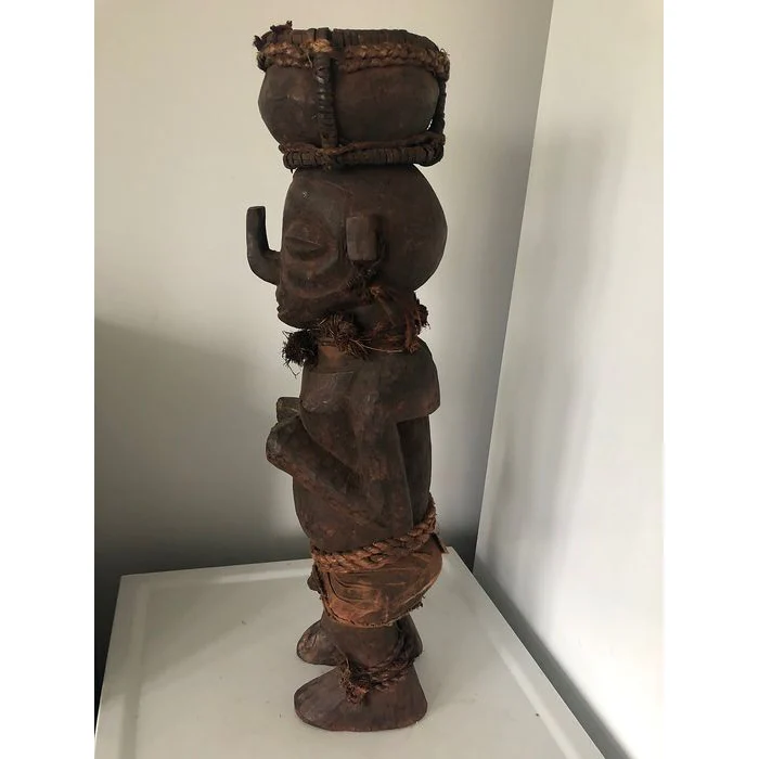 Yaka Large Khosi Figure, Democratic Republic of Congo #576 - Image 2