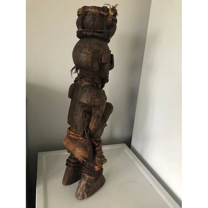 Yaka Large Khosi Figure, Democratic Republic of Congo #576 - Image 3