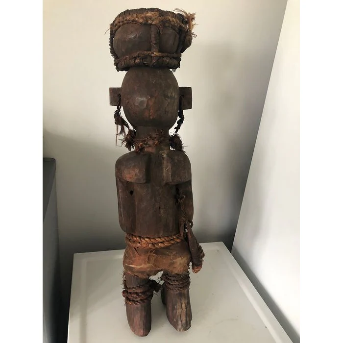Yaka Large Khosi Figure, Democratic Republic of Congo #576 - Image 4