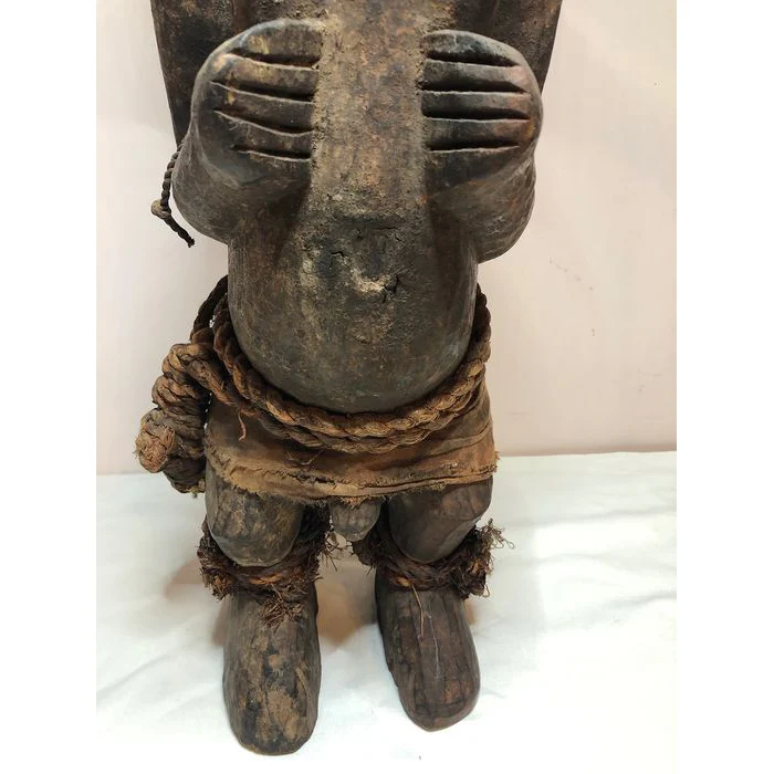 Yaka Large Khosi Figure, Democratic Republic of Congo #576 - Image 9