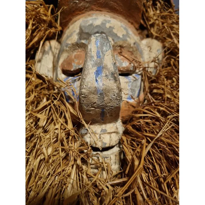 Yaka Ceremony Mask, Democratic Republic of Congo - Image 2