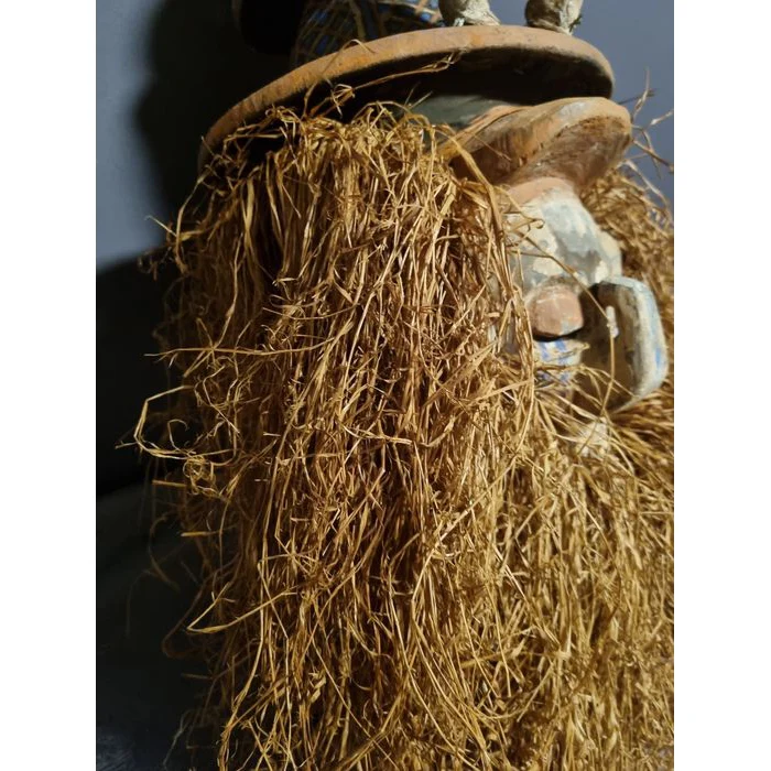 Yaka Ceremony Mask, Democratic Republic of Congo - Image 3