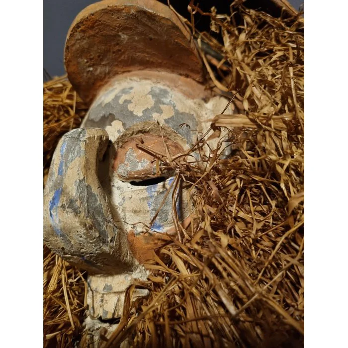 Yaka Ceremony Mask, Democratic Republic of Congo - Image 4