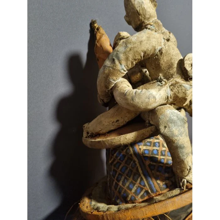 Yaka Ceremony Mask, Democratic Republic of Congo - Image 6