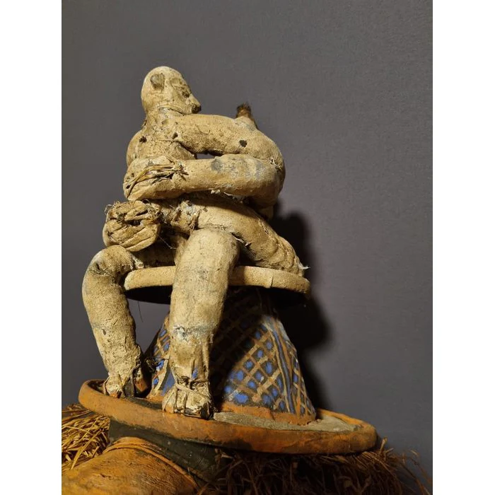 Yaka Ceremony Mask, Democratic Republic of Congo - Image 7