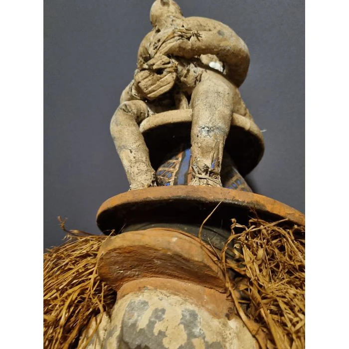 Yaka Ceremony Mask, Democratic Republic of Congo - Image 8
