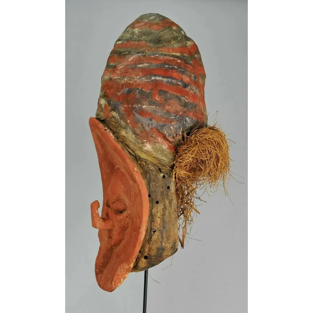 Yaka Initiation Mask, Congo - Image 6